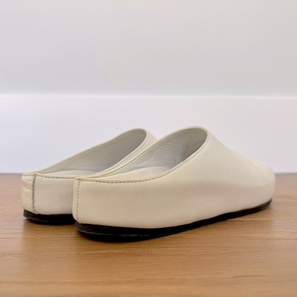 STUDIO NICHOLSON White Wearing Mules, 39 - Picture 4 of 13